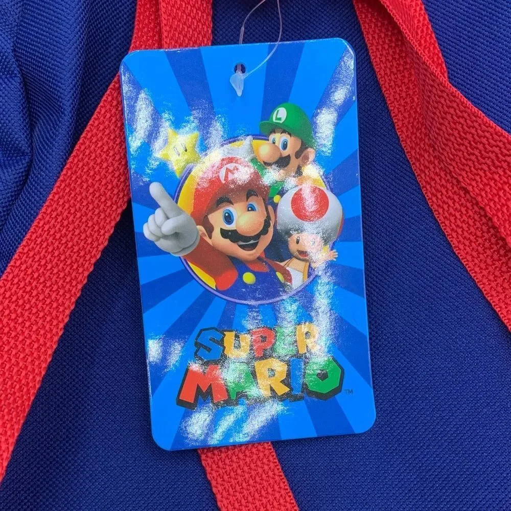 Nintendo | Super Mario | MARIO LUIGI TOAD YOSHI MINI BACKPACK